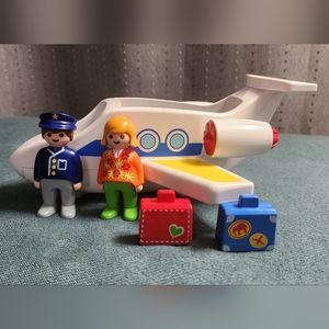 Playmobil 1-2-3 Airplane